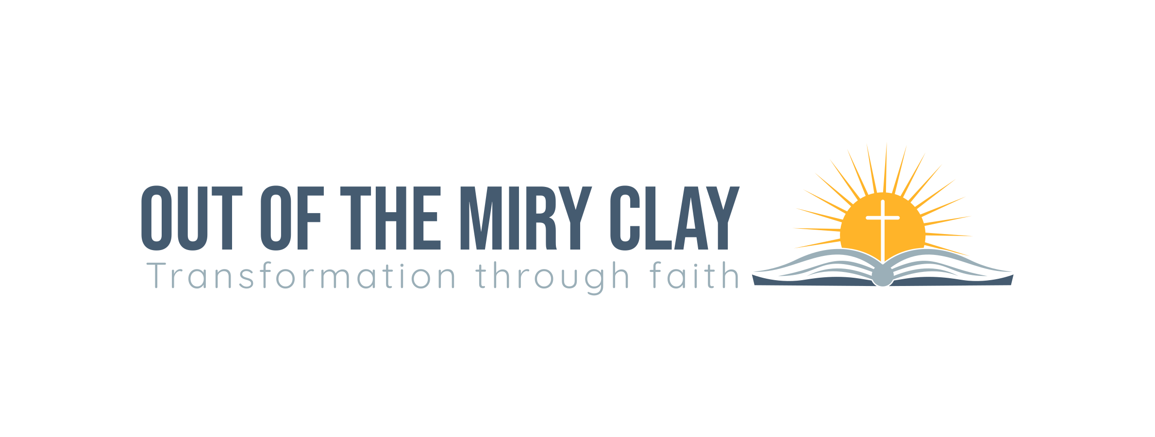 Out of the Miry Clay Ministries, Inc. Logo